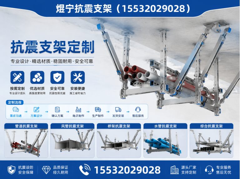 珠海钢结构配件展示图