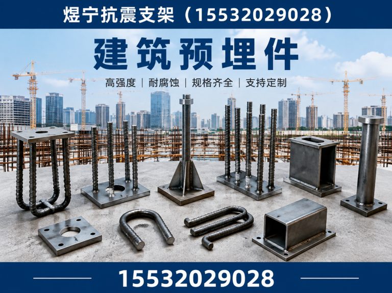 珠海煜宁抗震支架展示图